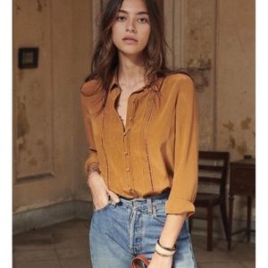 Sezanne Joda Silk Shirt sz 36/4